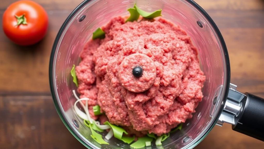 meat to grind for burgers