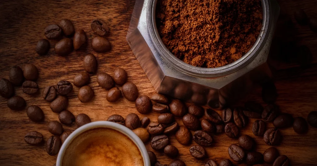 grind coffee