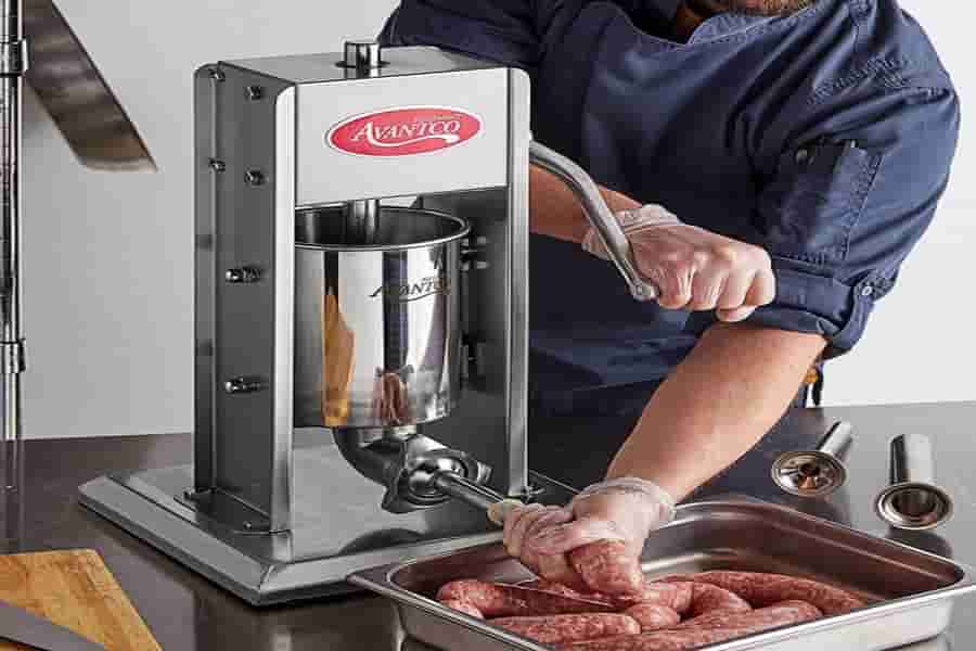 How to use a sausage stuffer