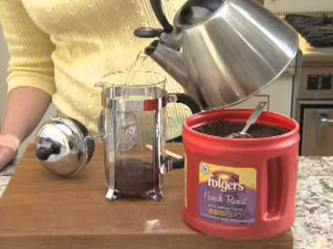 How-To-Use-French-Press-With-Ground-Coffee