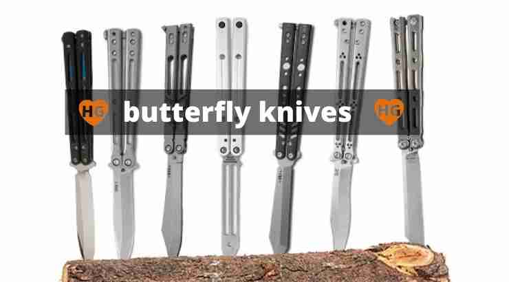 Why are butterfly knives Illegal