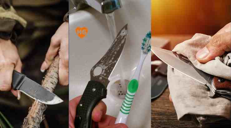 How to clean a pocket knife