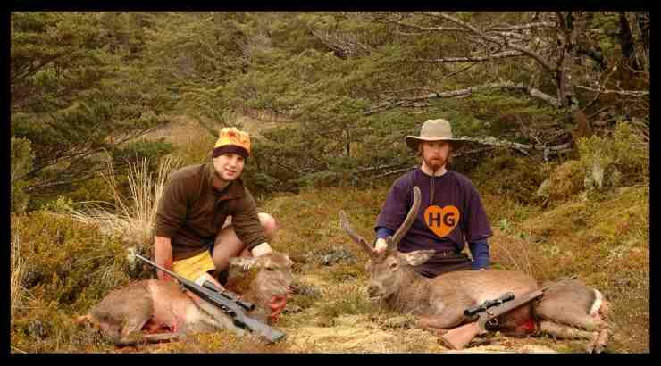 hunters-deer-processing