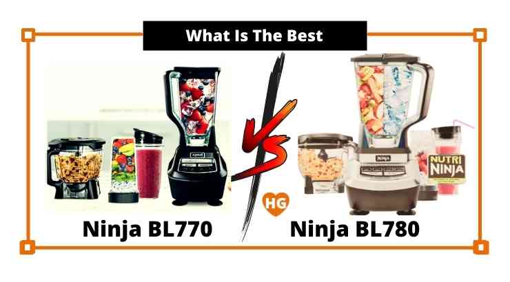 Ninja BL770 Vs BL780 Review