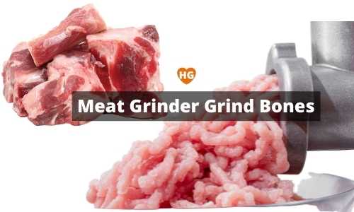 Does Kitchenaid Meat Grinder Grind Bones